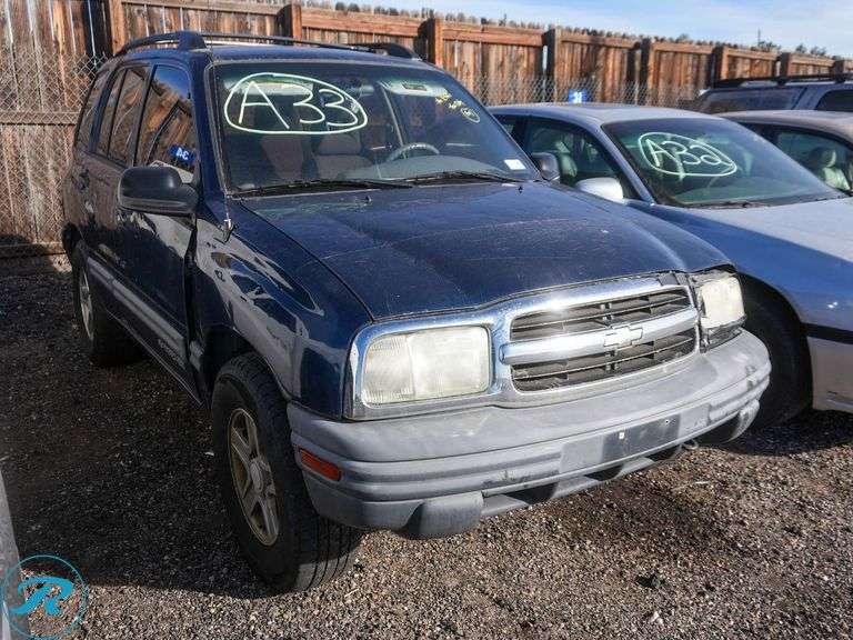 2003 Chevrolet Tracker - Roller Auctions
