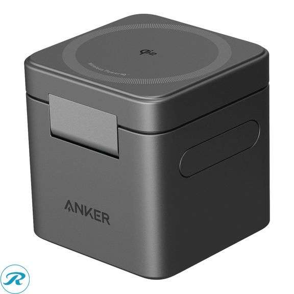 Anker MagGo Magnetic 3-in-1 Wireless Charging Stand - New - Open Box - Roller Auctions