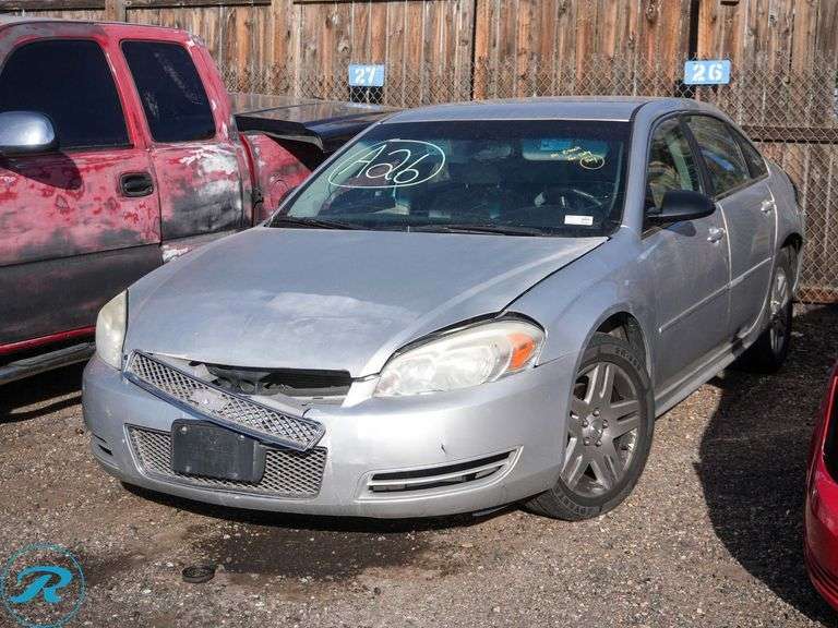 2012  Chevrolet  Impala LT  FWD