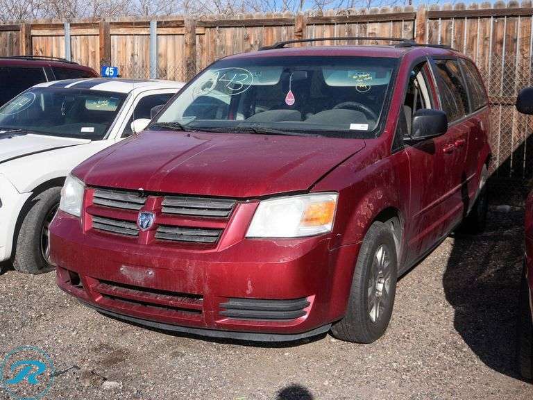 2009  Dodge  Grand Caravan SE  FWD - Roller Auctions
