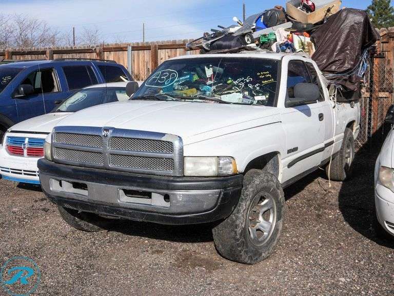 2001  Dodge  Ram 1500 Laramie   4WD