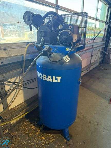 Kobalt Air Compressor, (1ph) with Ingersoll Rand Refrigerated Air Dryer