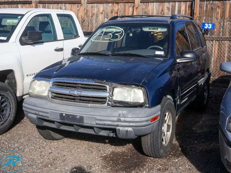 2003 Chevrolet Tracker - Roller Auctions