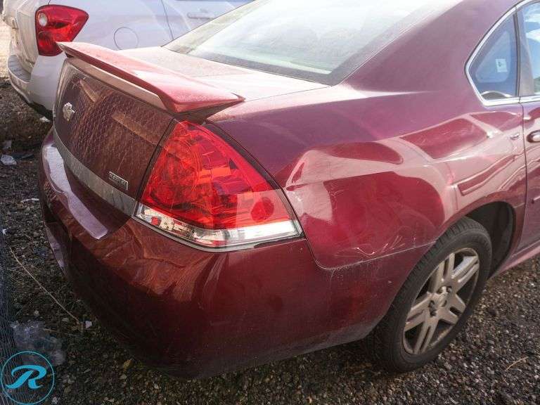 2011  Chevrolet  Impala LT  FWD - Roller Auctions