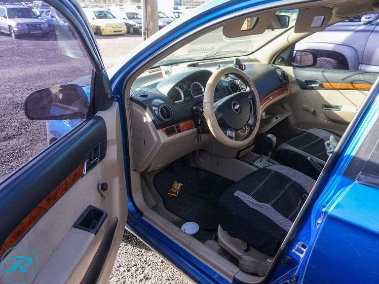 2007  Chevrolet  Aveo LS  FWD - Roller Auctions