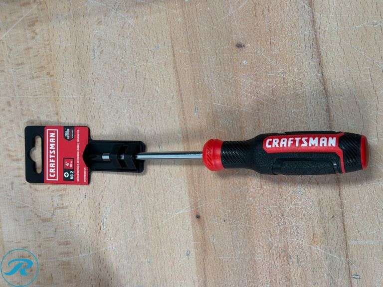 (10) CRAFTSMAN: #2 4-in Phillips Screwdriver- New - Roller Auctions
