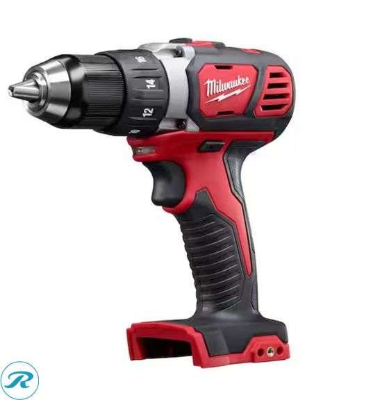 Milwaukee M18 18V Lithium-Ion Cordless 1/2 in. Drill Driver (Tool-Only)- New/Not in Retail Packaging