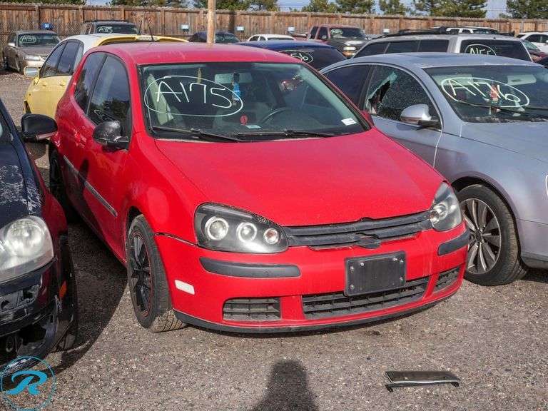 2008 Volkswagen Rabbit S FWD - Roller Auctions