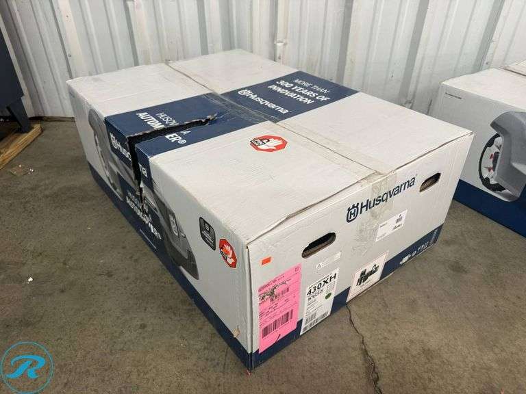 New Husqvarna Automower 430XH Robotic Lawn Mower - Roller Auctions