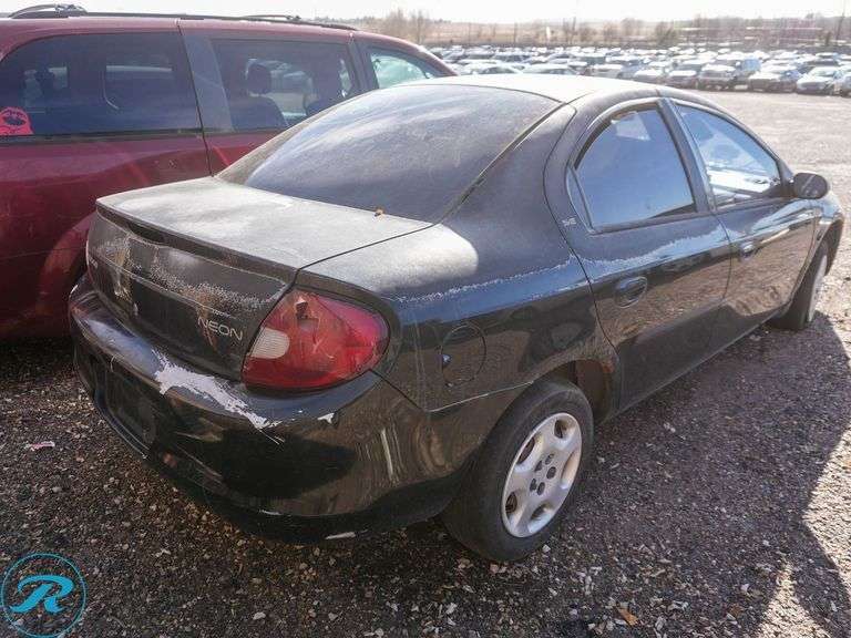 2001  Dodge  Neon   FWD - Roller Auctions