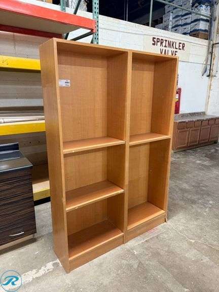 Bookcase  49 3/4" x 72" x 12" - Roller Auctions