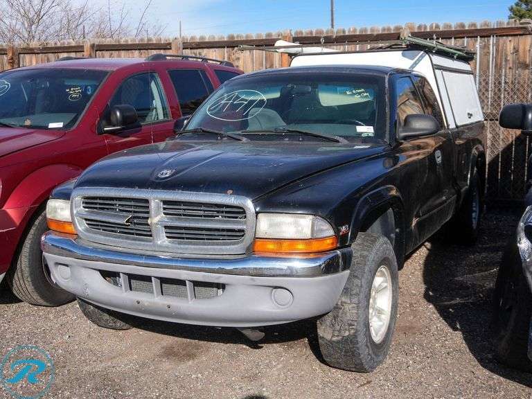 2000  Dodge  Dakota   4WD
