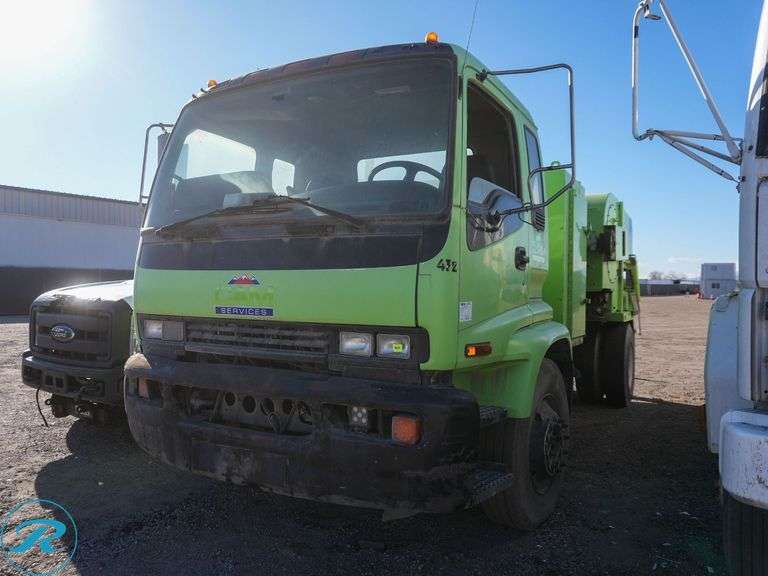 2008 Chevrolet Tymco Street Sweeper