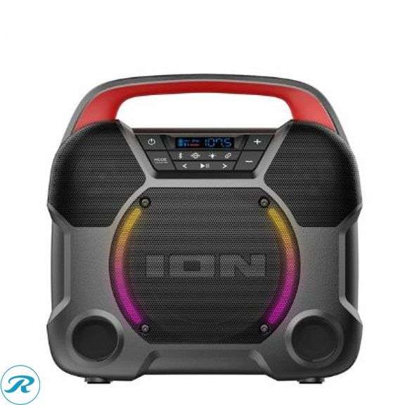ION Audio Pathfinder Go All Weather Portable Bluetooth Speaker - New