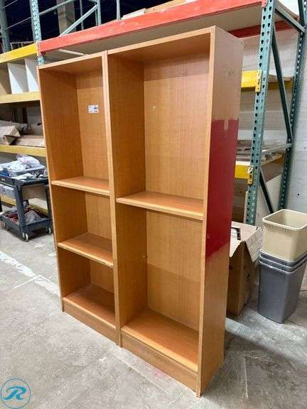 Bookcase  49 3/4" x 72" x 12" - Roller Auctions