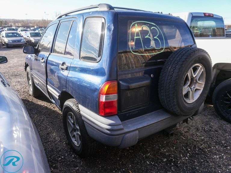 2003 Chevrolet Tracker - Roller Auctions