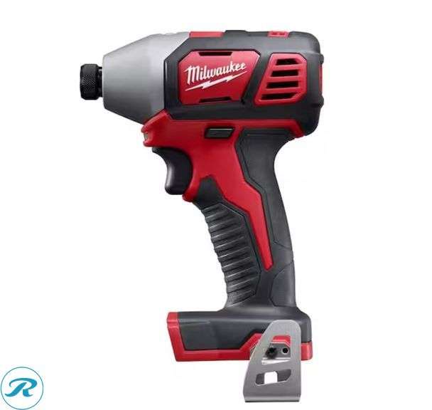 Milwaukee M18 18V Lithium-Ion Cordless 1/4 in. Hex Impact Driver (Tool-Only) - New/Not in Retail Packaging