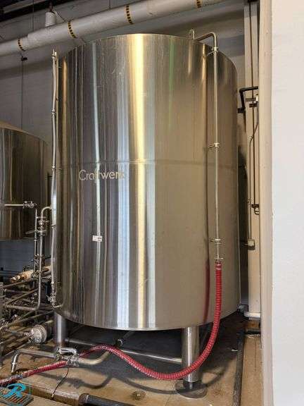 Craftwerks 60 BBL Hot Liquor Tank - Roller Auctions