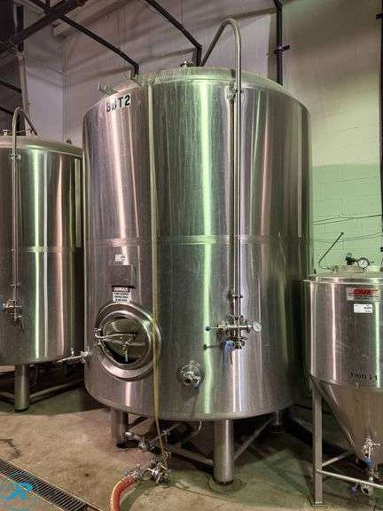 Pacific Brewery Systems Inc. 60 BBL Brite Tank