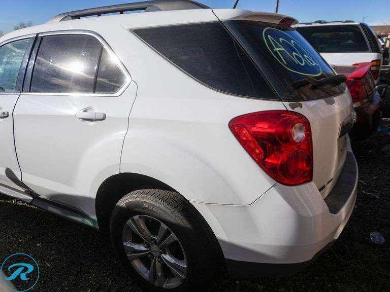 2012  Chevrolet  Equinox LT  AWD - Roller Auctions