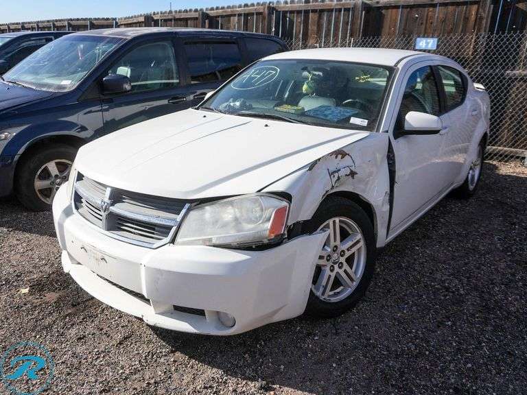 2010  Dodge  Avenger R/T  FWD