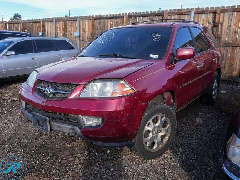 2002  Acura  MDX Touring  AWD
