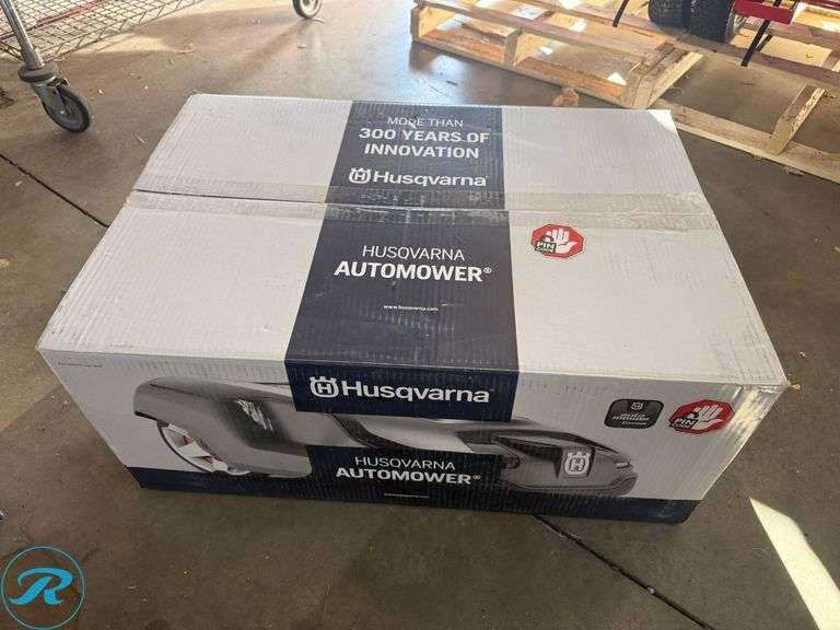 New Husqvarna Automower 315X Robotic Lawn Mower - Roller Auctions