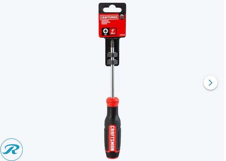 (10) CRAFTSMAN: #2 4-in Phillips Screwdriver- New - Roller Auctions