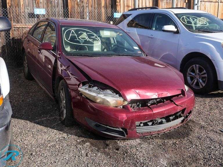 2011  Chevrolet  Impala LT  FWD - Roller Auctions