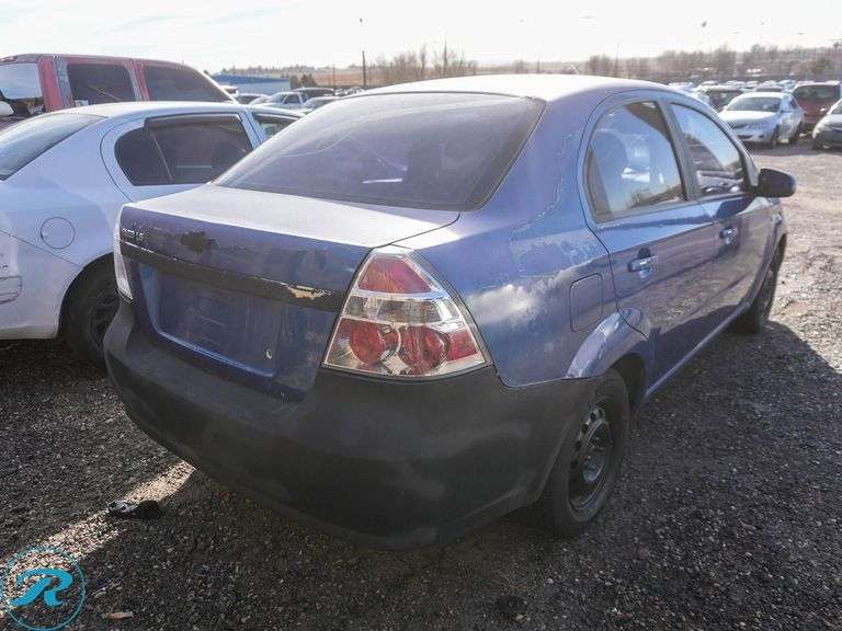2007  Chevrolet  Aveo LS  FWD - Roller Auctions
