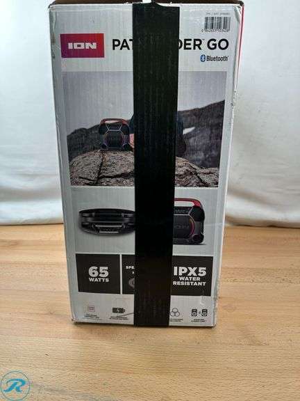 ION Audio Pathfinder Go All Weather Portable Bluetooth Speaker - New - Roller Auctions