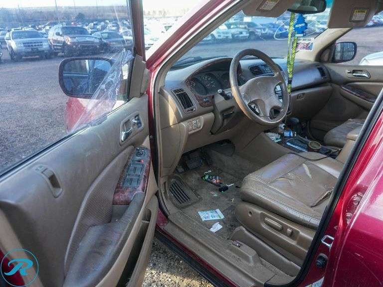 2002  Acura  MDX Touring  AWD - Roller Auctions