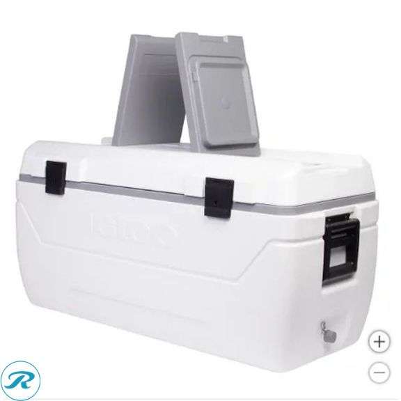 New Igloo MaxCold 165-Quart Cooler with Insulated Hatch Lid