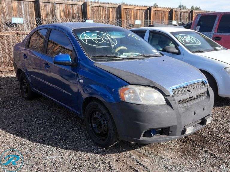 2007  Chevrolet  Aveo LS  FWD - Roller Auctions