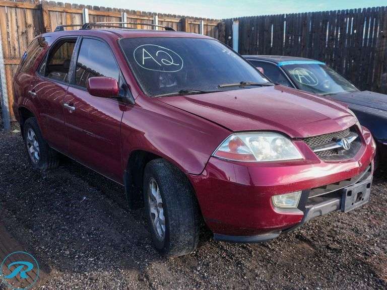 2002  Acura  MDX Touring  AWD - Roller Auctions