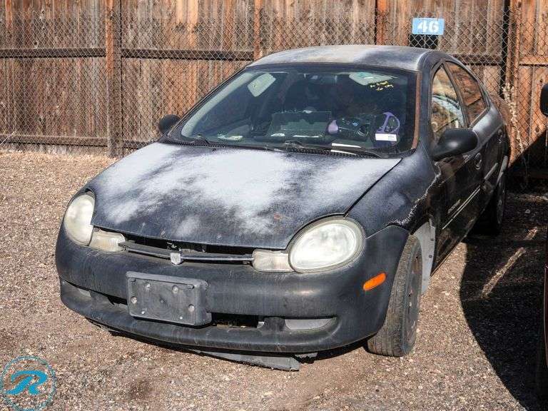 2001  Dodge  Neon   FWD - Roller Auctions