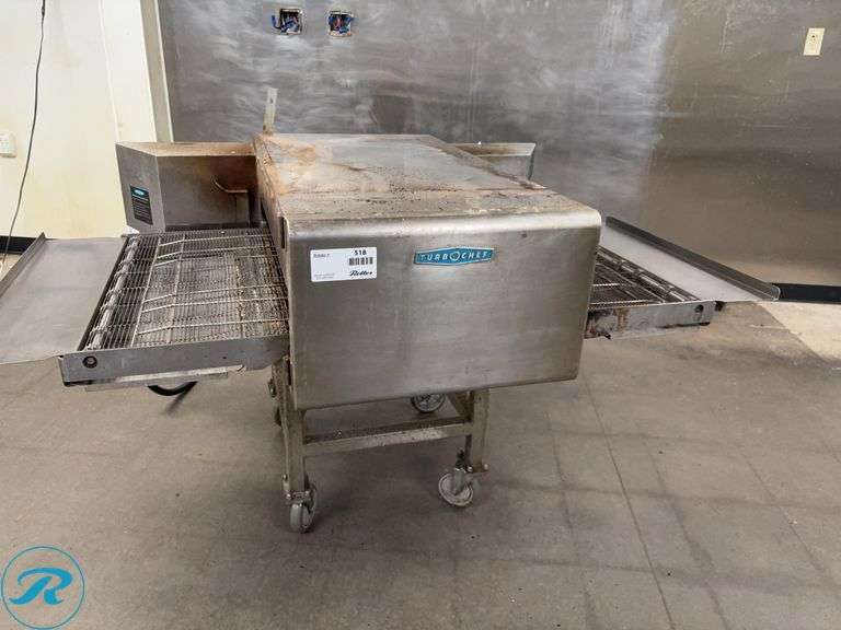 TurboChef Model HHC2620 Countertop Ventless Conveyor Oven with Stand