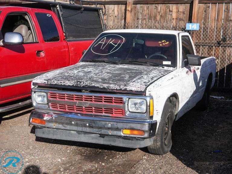 1992  Chevrolet  S10   RWD - Roller Auctions