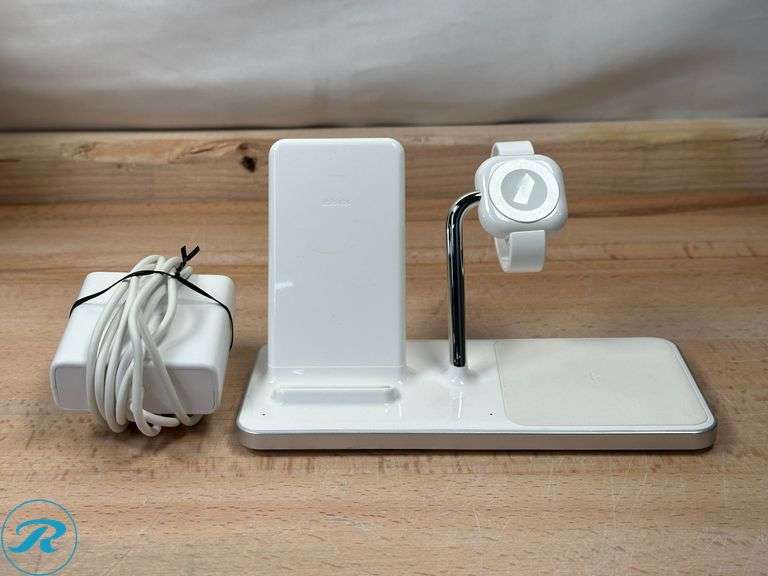 Ubio Labs: WCB141 3-in-1 Wireless Charging Stand- Used
