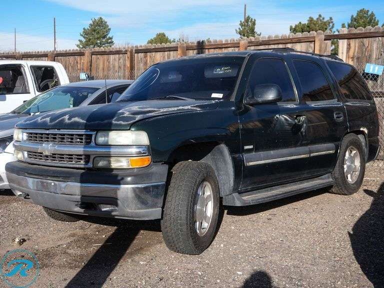 2004  Chevrolet  Tahoe LS  4WD - Roller Auctions