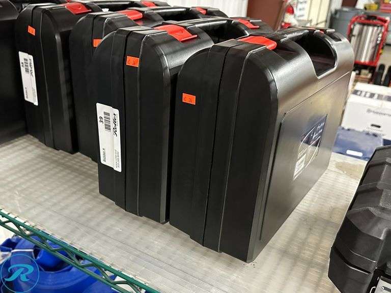 (2) New 800 Amp Extra Heavy Duty Booster Cables - Roller Auctions