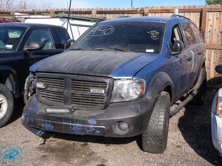 2007  Dodge  Durango SLT  4WD