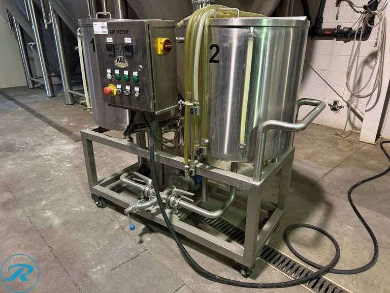 American Beer Equipment CIP System 150LT, 3Ph, S/N CIP2995 - Roller Auctions