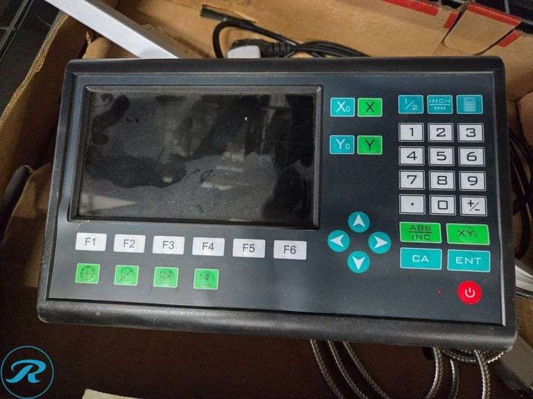 Digital Readout Unit with Control Panel and Wiring - Roller Auctions