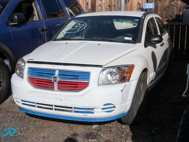 2007  Dodge  Caliber SXT  FWD
