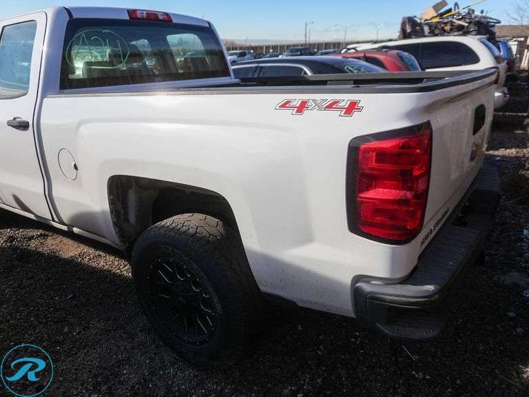 2014  Chevrolet  Silverado 1500 W/T  4WD - Roller Auctions