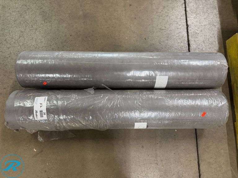 (2) Rolls of Landscape Fabric, 3ft x 300ft - Roller Auctions