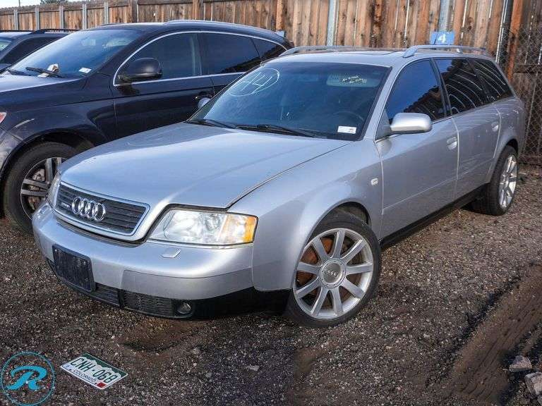 2000  Audi  A6 Quattro  AWD
