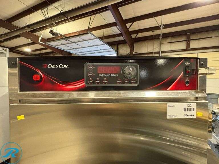 Cres Cor RO151FUA18DX8K2081 Retherm Heat‑N‑Hold Oven with Casters ...