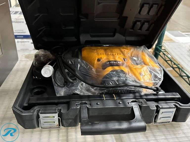 New Huskie 11218 SDS Hammer Drill - Roller Auctions